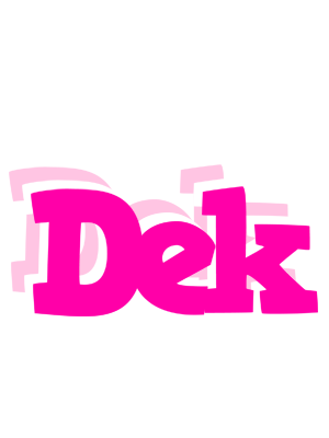 Dek dancing logo
