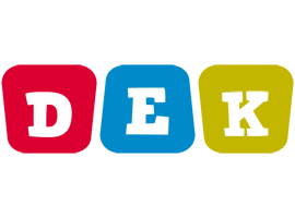 Dek daycare logo