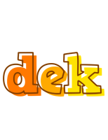 Dek desert logo