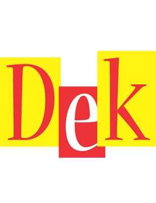 Dek errors logo