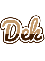 Dek exclusive logo