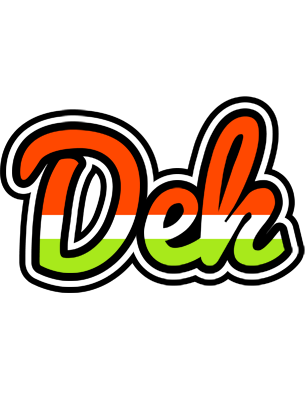 Dek exotic logo