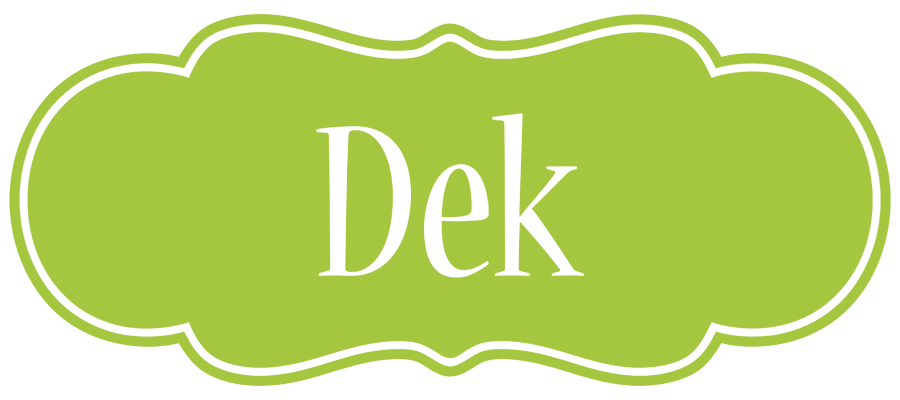 Dek family logo