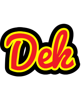 Dek fireman logo