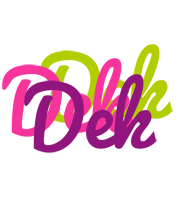 Dek flowers logo