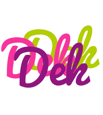 Dek flowers logo