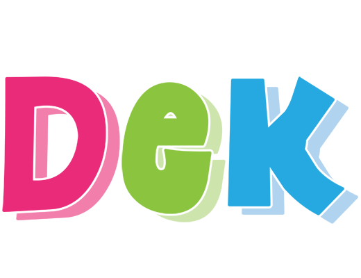 Dek friday logo