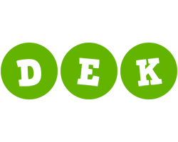 Dek games logo