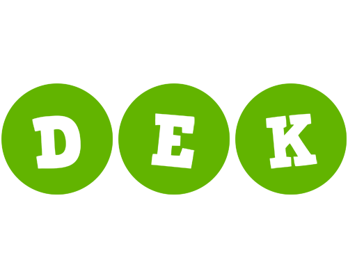 Dek games logo