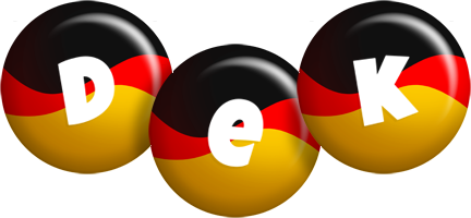 Dek german logo