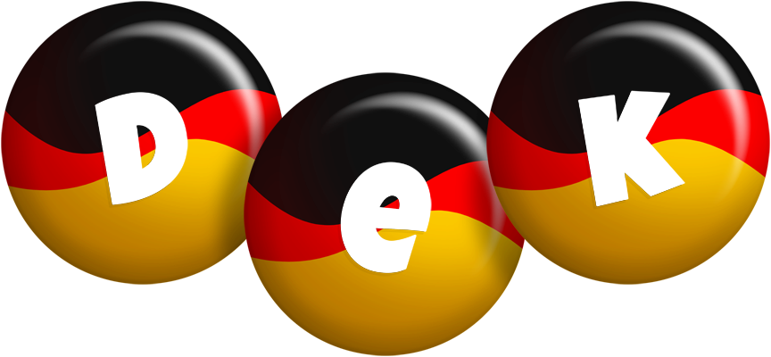 Dek german logo