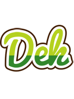 Dek golfing logo