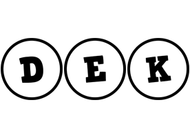 Dek handy logo