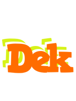 Dek healthy logo