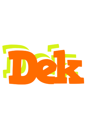 Dek healthy logo