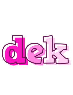 Dek hello logo