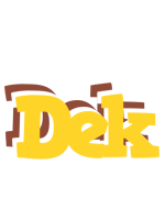 Dek hotcup logo