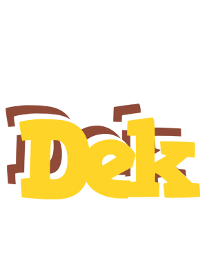 Dek hotcup logo