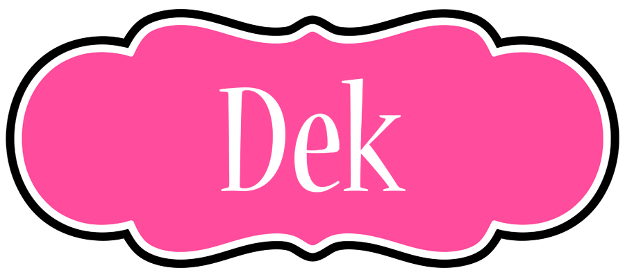 Dek invitation logo