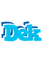 Dek jacuzzi logo