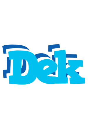 Dek jacuzzi logo