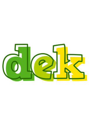 Dek juice logo