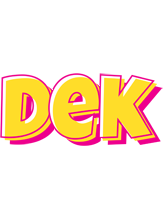 Dek kaboom logo