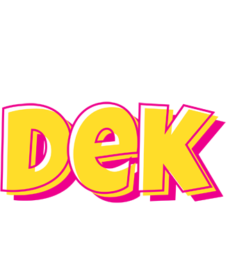 Dek kaboom logo