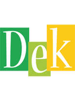 Dek lemonade logo