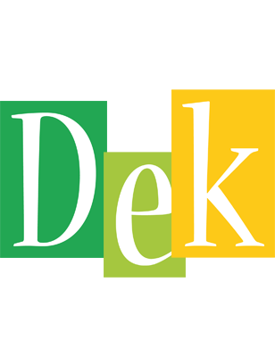 Dek lemonade logo