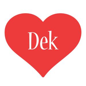 Dek love logo