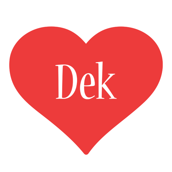 Dek love logo