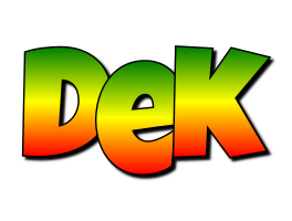 Dek mango logo