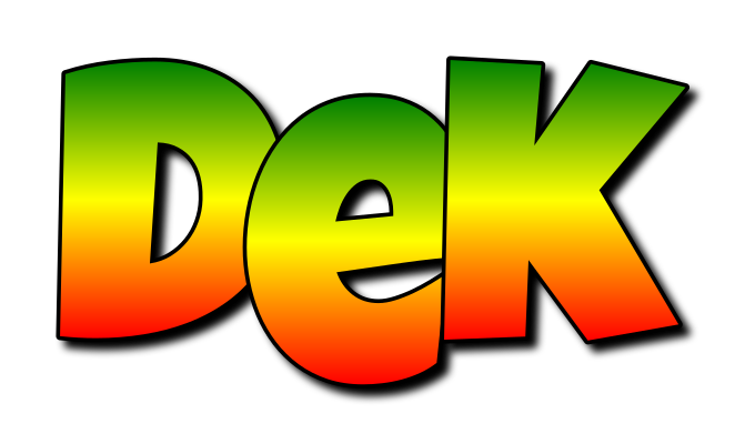 Dek mango logo