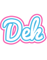 Dek outdoors logo