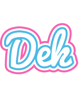 Dek outdoors logo