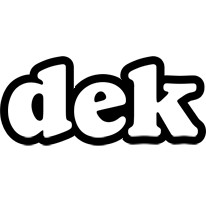 Dek panda logo