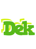 Dek picnic logo