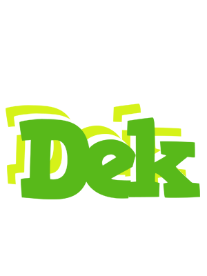 Dek picnic logo