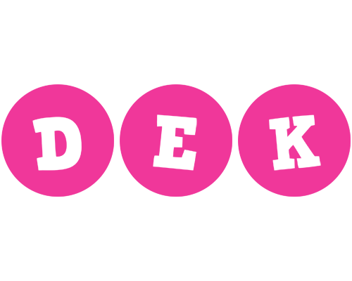 Dek poker logo