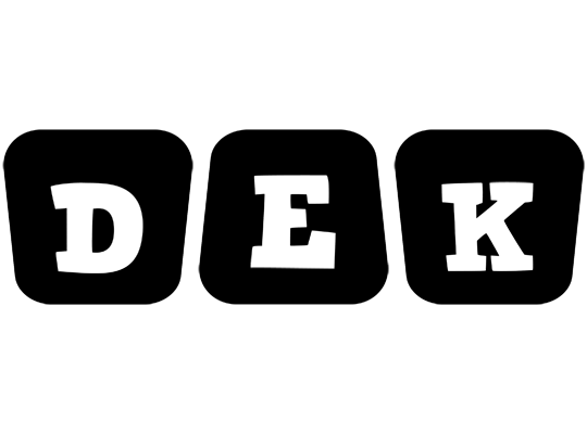 Dek racing logo