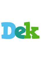 Dek rainbows logo