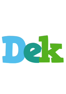 Dek rainbows logo