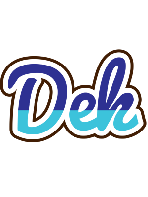 Dek raining logo