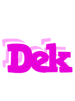 Dek rumba logo