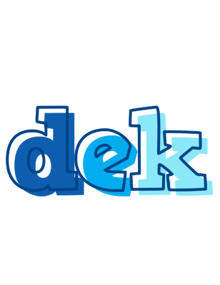 Dek sailor logo