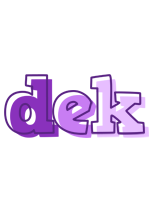 Dek sensual logo