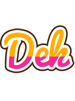 Dek smoothie logo