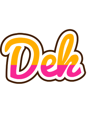 Dek smoothie logo