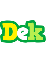 Dek soccer logo